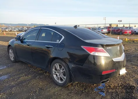2009 Acura Tl 3.5 из США, поврежденный, VIN 19UUA86539A003970
